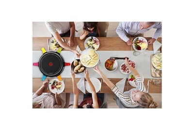 TEFAL Raclette SÉRIE COLLECTOR CHEFCLUB 1200 W MULTIFONCTION RE123800 –  Maizonia