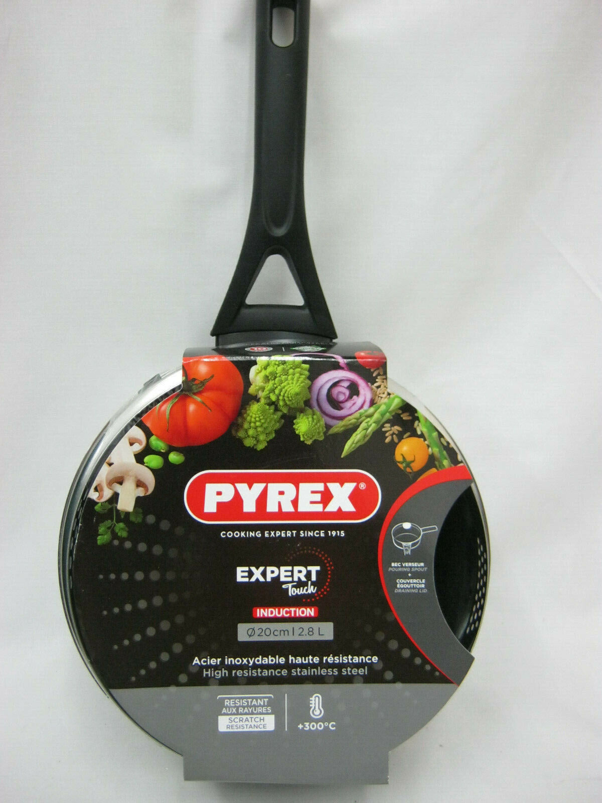 Pyrex Expert Poele 20Cm