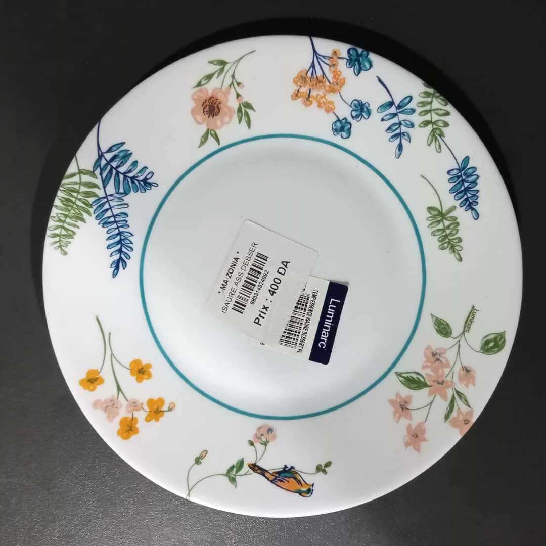 Luminarc Assiette Plate V0882 – Maizonia