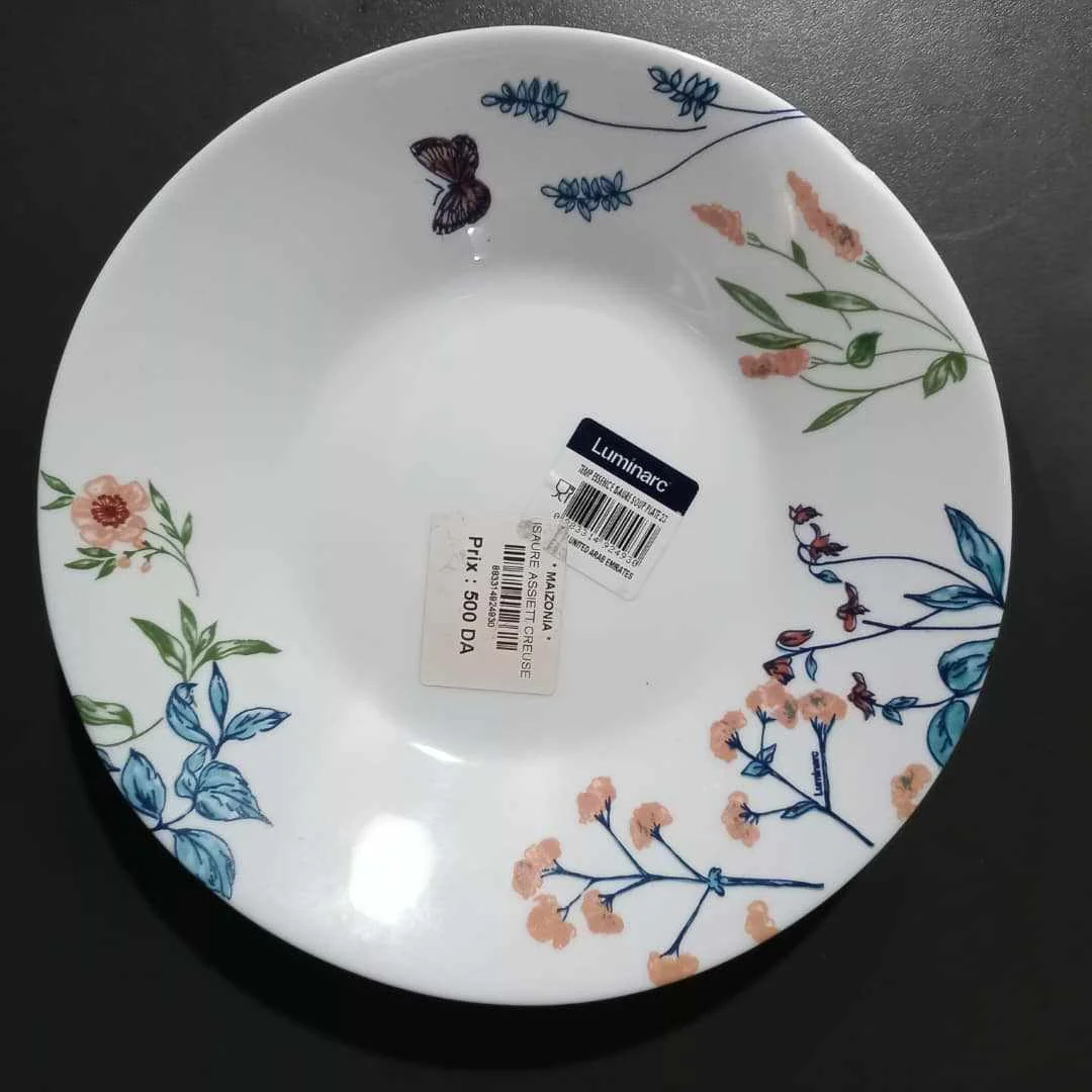 Luminarc Assiette Plate V0882 – Maizonia