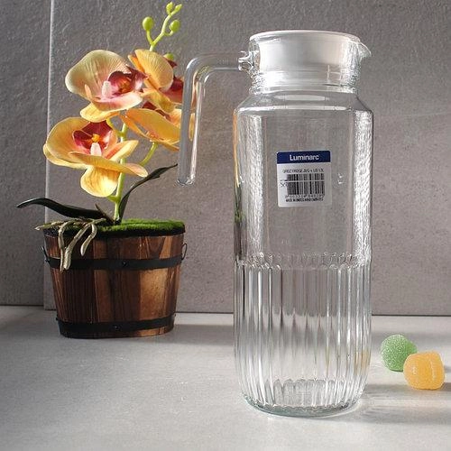 Brocca d'acqua Luminarc 1,3 L. — Qechic